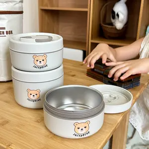 3 piece stainless steel lunch box,🍗🥦🍓🍲 multi-layer insulated portable outdoor food container with bag, sealed lid, suitable for office use and travel. Lunch Box for Work Stay Healthy & Organized ! Ideal for School Office Camping Outdoor Meals portable