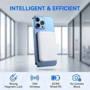 Brand New 10000mAh Wireless portable charger, Ultra-Compact Mini Design power bank, 22.5W Fast Charging USB-C Port battery charger, Ideal for Outdoor Travel Camping & Gatherings wireless charger, Perfect Gift for Mother’s Day & Back to School