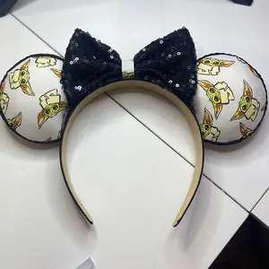 Grogu Headband