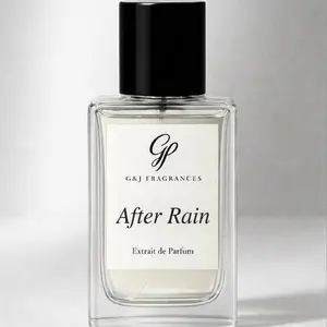 After Rain Aquatic Ginger and Woodsy 50mL Extrait de Parfum Fresh Citrus Notes Modern Base Cologne G&J Fragrances