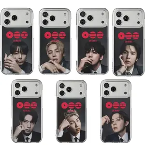 K-Pop Phone Case | Fanart Inspired Cover | 7 Member Idol Fan Gift | Compatible with iPhone 11, 12, 13, 14, 15, 16, 17 & more