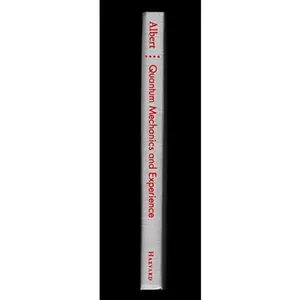 USED-Quantum Mechanics and Experience by David Z Albert (Hardcover)