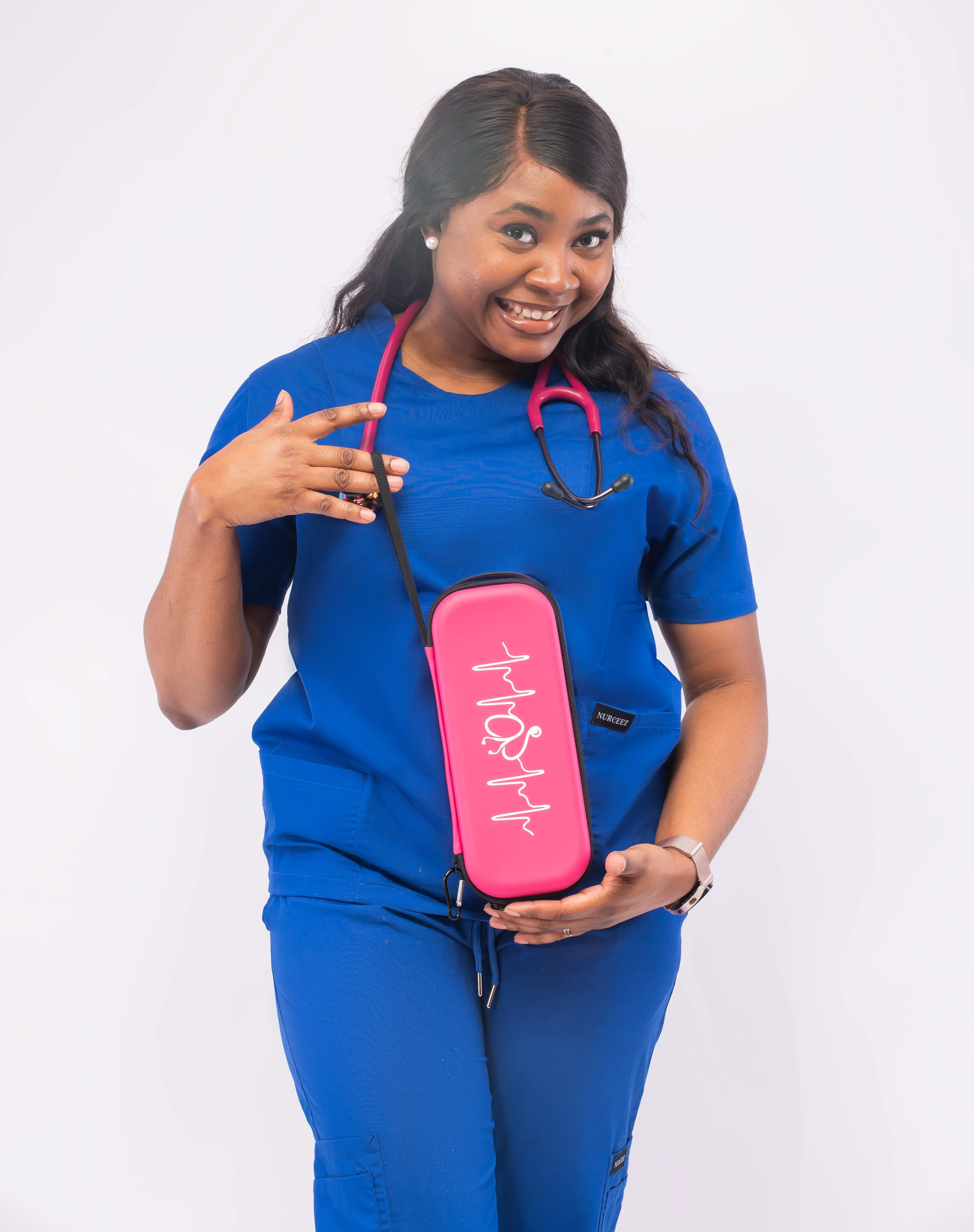 Littman multiple compartments stethoscope case Littman multiple compartments stethoscope case