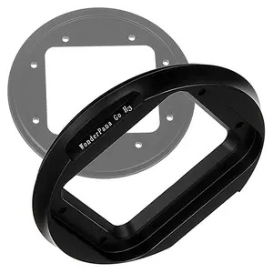 Fotodiox Pro WonderPana Go H3 Filter Adapter - GoTough Filter Adapter System f/ GoPro HERO3 Skeleton or Underwater Housing Case (Not HERO3+)