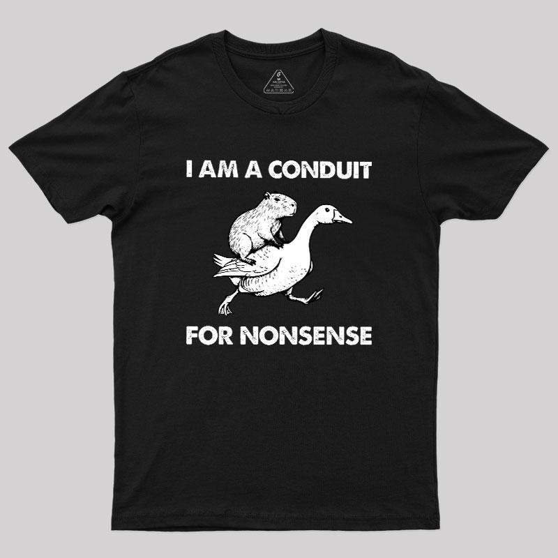 For Nonsense Geek T-Shirt