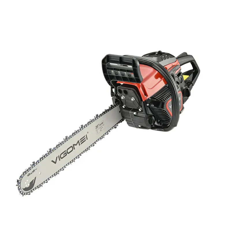 20 and 24 inch 105CC 2-Stroke Gas Chain Saw with Low Noise, Safe Design, Easy Start, Quick-Replaceable 20" and 24” Bars,Lightweight Portability, Gas Power Chainsaws with Non-Slip Handle, Gas Chainsaws with Dual Fuel Tanks, For Wood Cutting, Tree Trimming