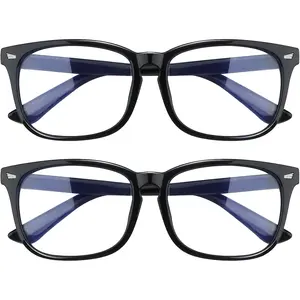 Unisex Blue Light Blocking Glasses‌ – Computer Eyewear for Digital Eye Strain Relief