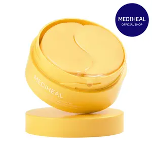[MEDIHEAL] Vita Collagen Eye Ampoule Patch | 95% Pure Retinol & 7 Vitamin Complex | Inner Elasticity & Blemish Care | 0.00 Low Irritation German Dermatest | Korean Skincare