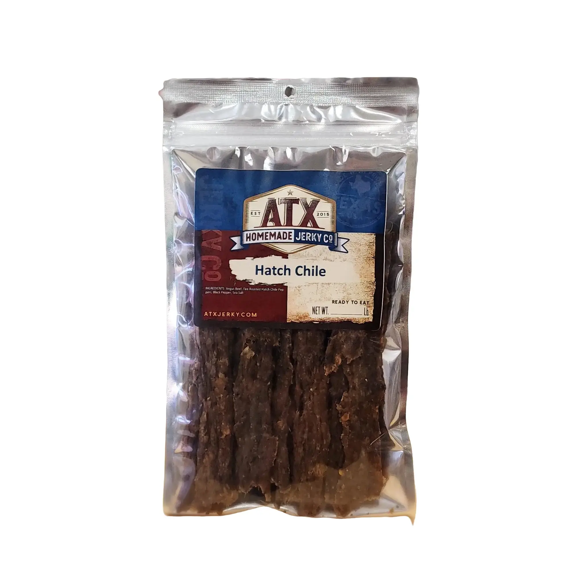 Spicy Hatch Chile Beef Jerky – Bold Heat, Smoky Flavor, Ultimate Snack