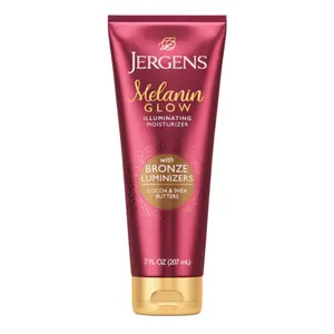 Jergens Melanin Glow Illuminating Moisturizer, Bronze