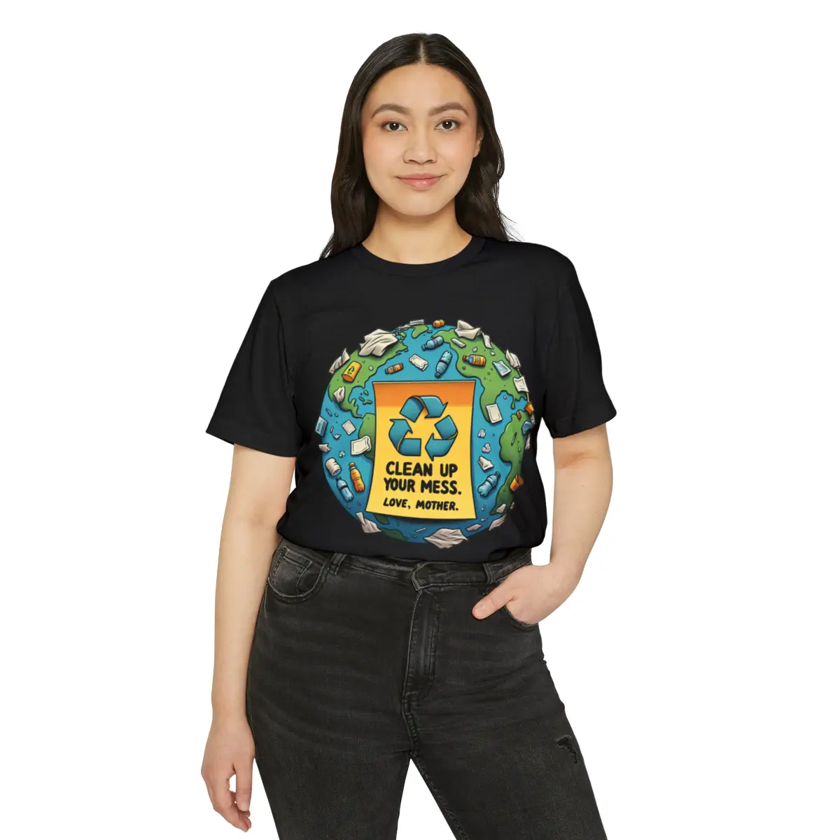 Eco-Friendly T-Shirt: Stand Up for Mother Earth & Sustainability