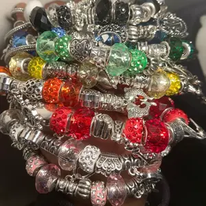 Classic Charm Bracelet by Kp - Unique charm bracelet