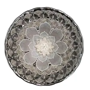 Silver Lotus Jian Zhan Tea Bowl
