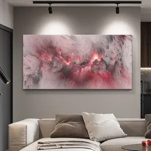 1 piece of wooden frame canvas painting, featuring a thundercloud pattern, a home decoration art piece, wall art decoration, suitable for living room, bedroom, office, dining room, bar wall decoration, odorless, painting, print, art piece