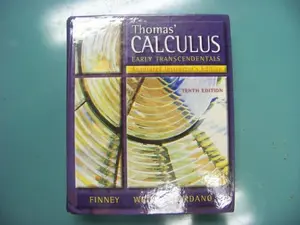 USED-Thomas' Calculus: Early Transcendentals: Tenth Edition Annotated Instructors Edition by Maurice Finney Ross & Weir (Hardcover)