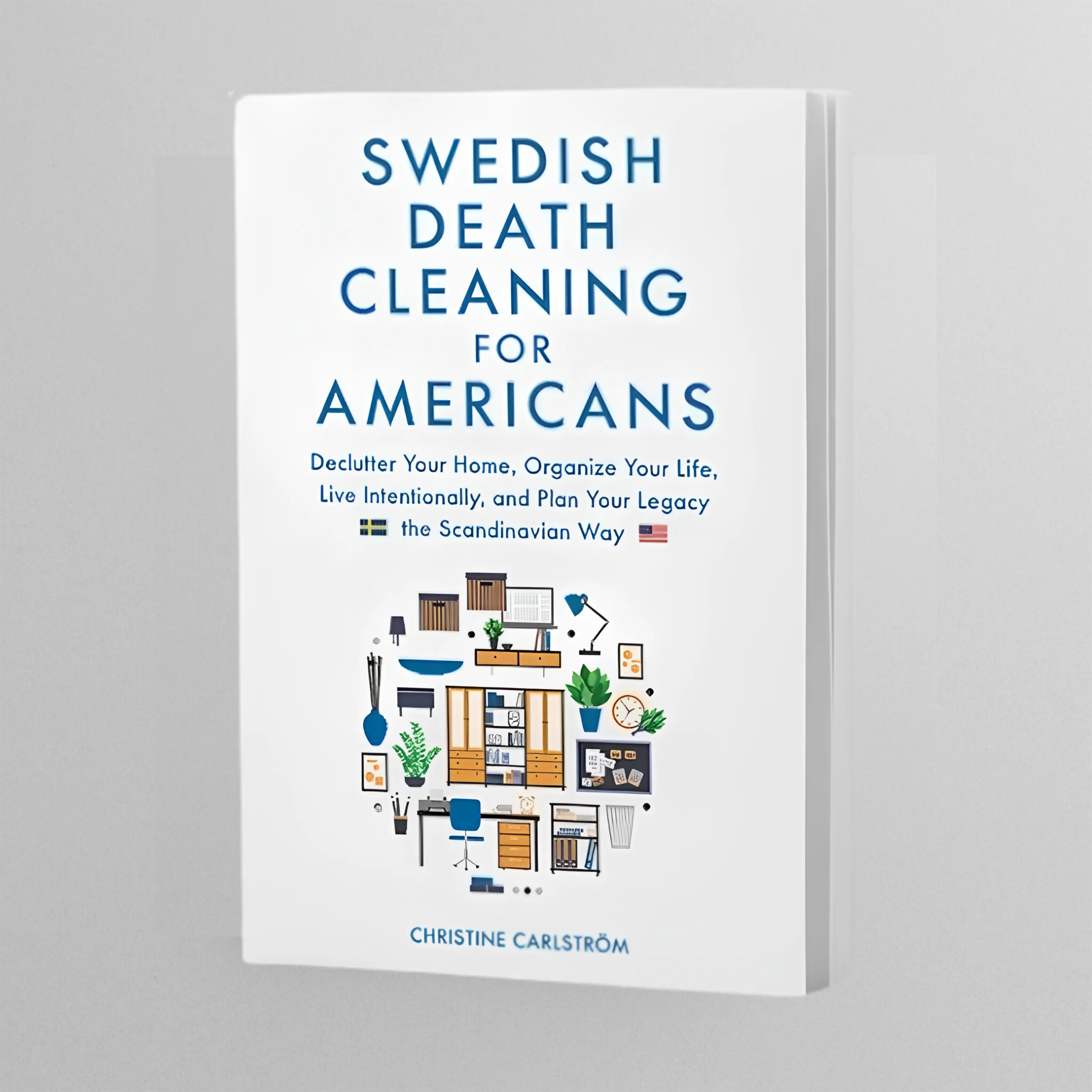 Swedish Death Cleaning for Americans book