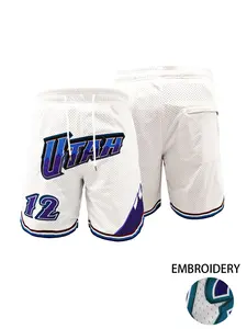 Mens Basketball Shorts with Pockets,Active Athletic Performance Gym Workout Shorts for Men Workout Shorts, Drawstring Shorts, Mesh Gym Shorts