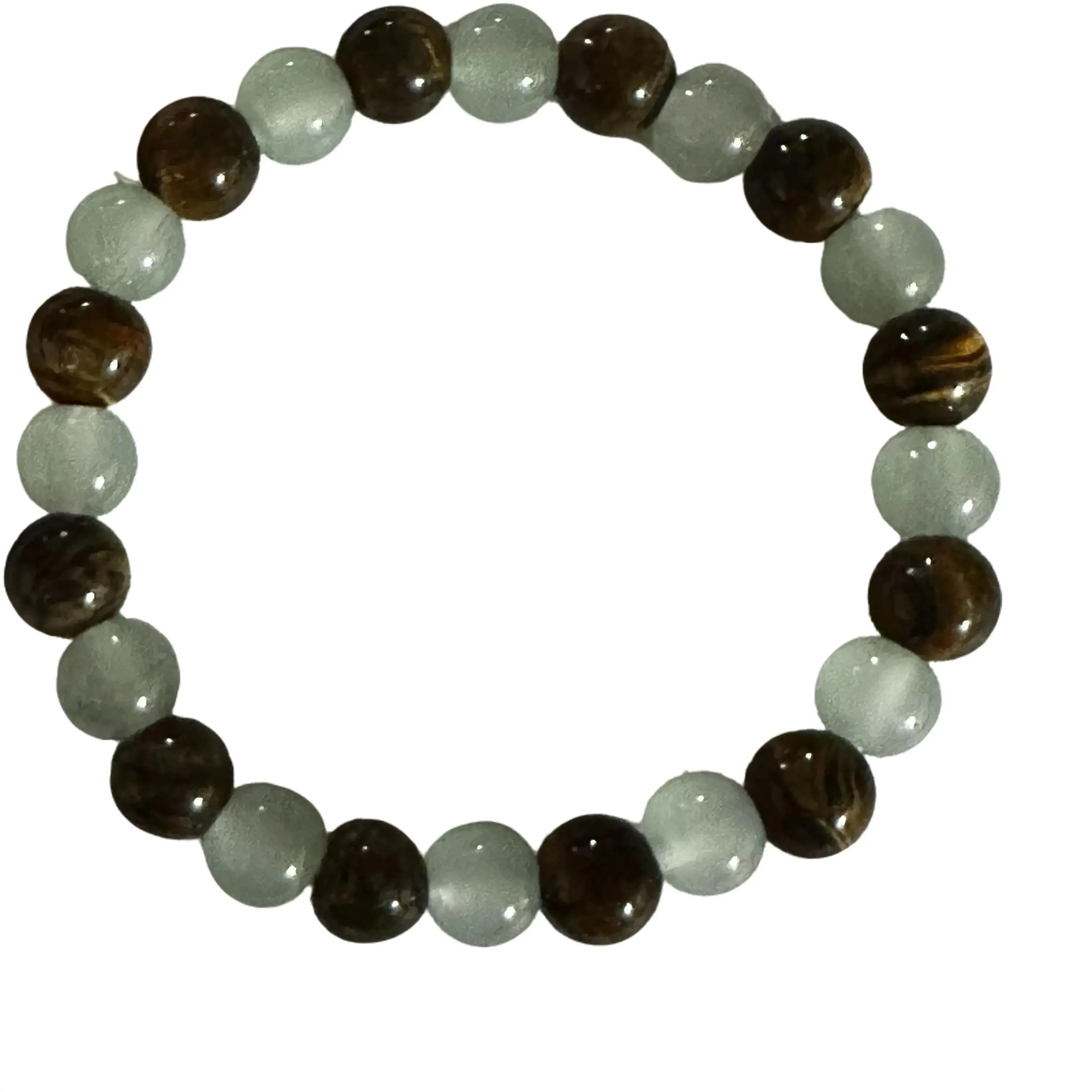 Crystal Money Bracelets Wealth & Good Luck Attraction with Beaded Design for Enhanced Luck and Abundance