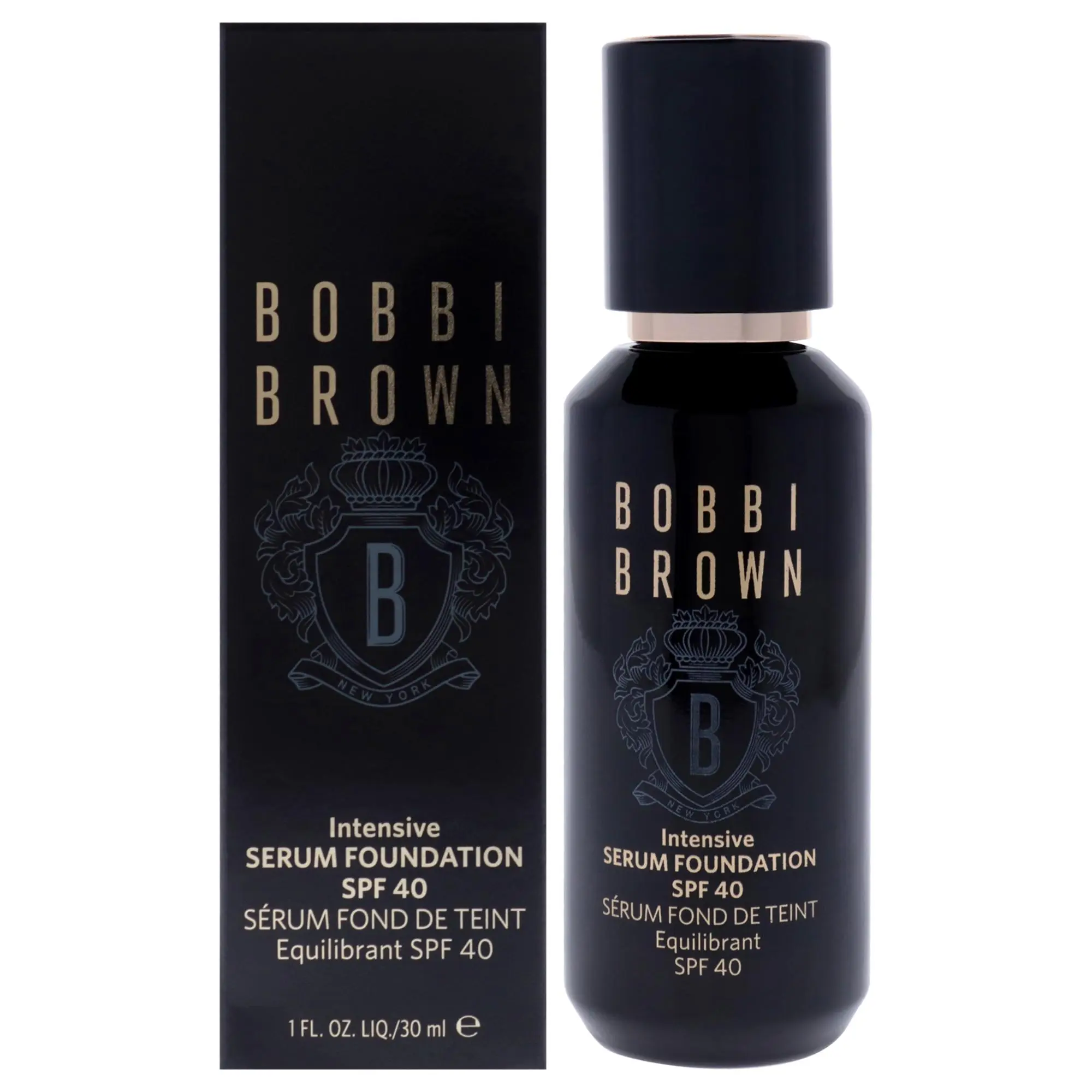 Intensive Serum Foundation SPF 40 - N-012 Porcelain by Bobbi Brown for Women - 1 oz Foundation