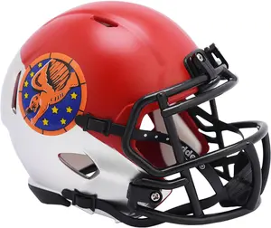 Air Force Falcons Unsigned Riddell Tuskegee 99th Squadron Speed Mini Helmet