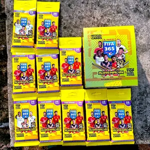 PANINI 365 2025/2026 Adrenalyn XL - Fat Pack with 26 Cards Football Trading Cards