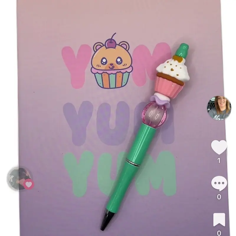 Journal and pen set