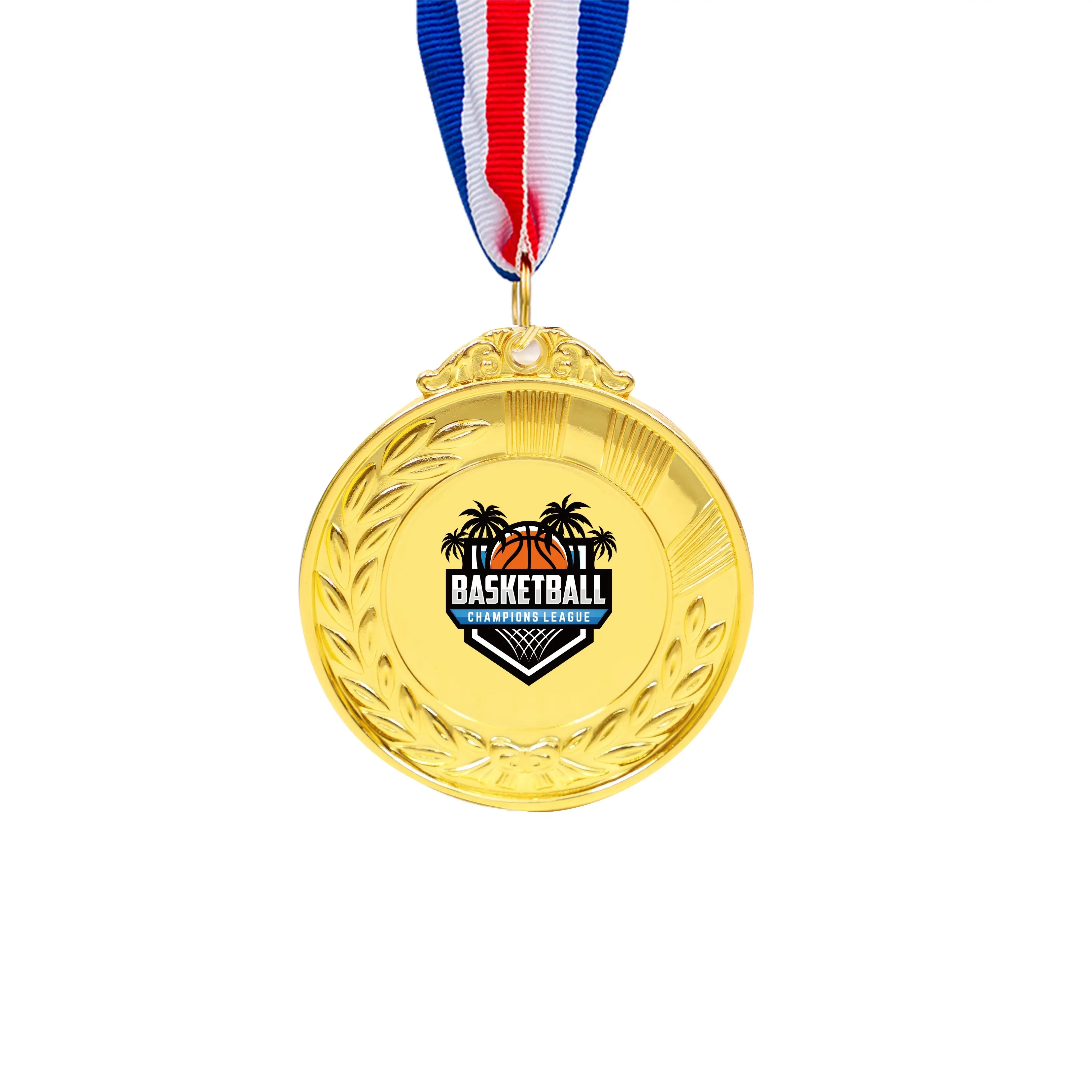 1count Basketball Sports Medal, For Competition Match
