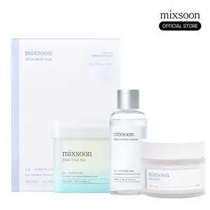 [mixsoon Official] Bifida All Care Set — Bifida Toner Pads 70 Sheets + Bifida Ferment Essence 100ml + Bifida Cream 60ml + Bifida Mask Pack 5EA