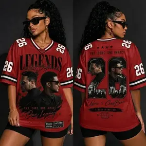 Legends Raymond Brown Football Jersey Shirt The R B Tour Shirt Hip Hop Graphic Tee Unisex Gift Tee