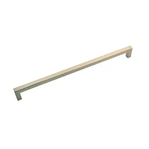 212 MAIN 12 in. Elusive Golden Nickel Skylight Center Pull Cabinet Pull, Door Hardware