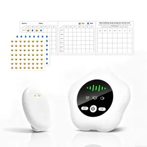 Wireless nighttime bedwetting alarm, with ultra-long distance transmission. Whether you are watching TV in the living room or busy in the kitchen, you won’t miss it. You will receive an instant remote notification as soon as your baby wets the bed.