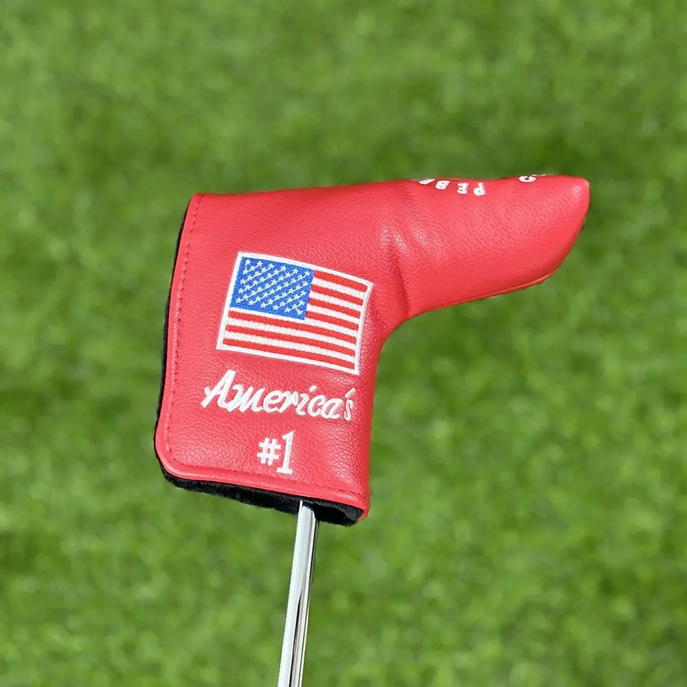 Premium Leather Golf Putter Cover Pebble Beach Golf Putter Headcover American Flag Golf Headcover Golf Putter ProtectorGolf Accessories for Men Golf Gift for Golfers Waterproof Golf Putter Cover Premium Leather Golf Putter Cover Pebble Beach Golf Putter Headcover American Flag Golf Headcover Golf Putter ProtectorGolf Accessories for Men Golf Gift for Golfers Waterproof Golf Putter Cover