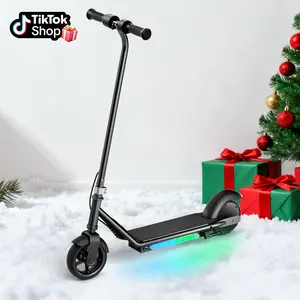 【Spring Exclusive】IIK3 Pro Electric Scooter for Kids 6-12, Riders 4.0-5.3ft, 154lb max load, Up to 60-80 min Continuous Time, 150W Motor, 3.7-5.6 Miles Range, 3 Speed Adjustable, 10 MPH Max Speed, Magnetic Charging, Safe & Comfy Ride, 18V2.6Ah