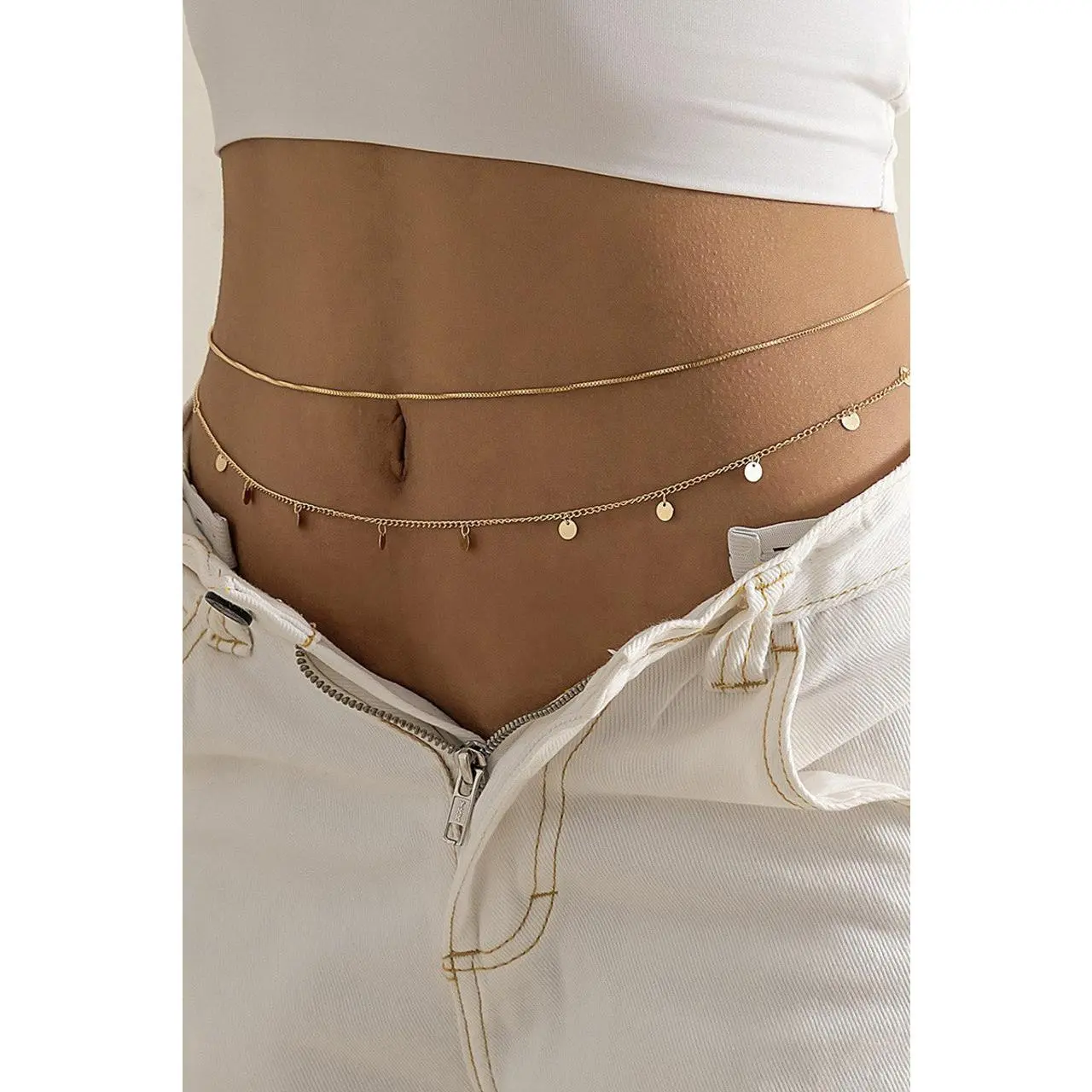 Coin Belly Chain