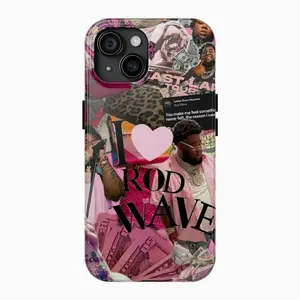 Rod Wave Phone Case Aesthetic Design for iPhone