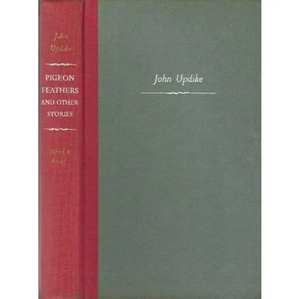 USED-Pigeon Feathers by John Updike (Hardcover)