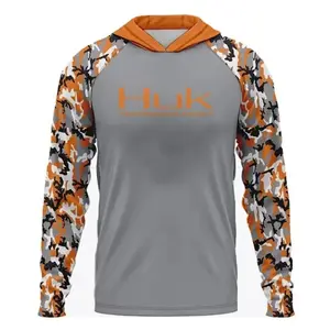 Men's Professional Outdoor Hooded Fishing Suit - Sun-Protective, UV-Resistant, Breathable Quick-Drying Top for 2026 Football 250th Anniversary Outdoor Activities shirt pro