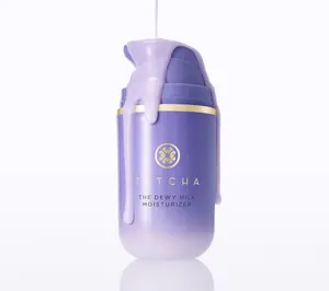 TATCHA Dewy Milk Moisturizer & Travel Size Rice Wash