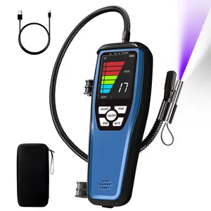 Refrigerant Leak Detector, Aprvtio ALD-100 A2L Freon Leak Detector with TFT Screen, 3 Sensitivity Modes & 2 Alarm Types, Air Conditioning Detector HVAC for R134a R410A R32 R454B R290