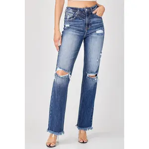 Risen - Revival Straight Leg Jeans