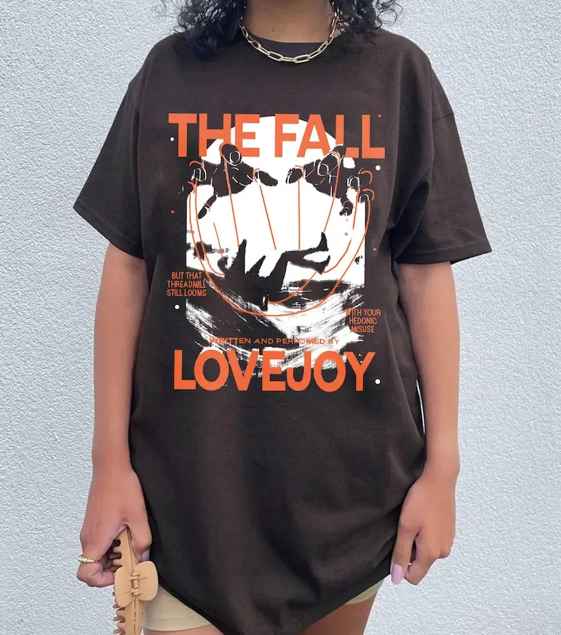 Vintage Lovejoy Shirt, Lovejoy Fan gift, Lovejoy The Fall T-Shirt, band music Shirt, Gift for men women unisex tshirt
