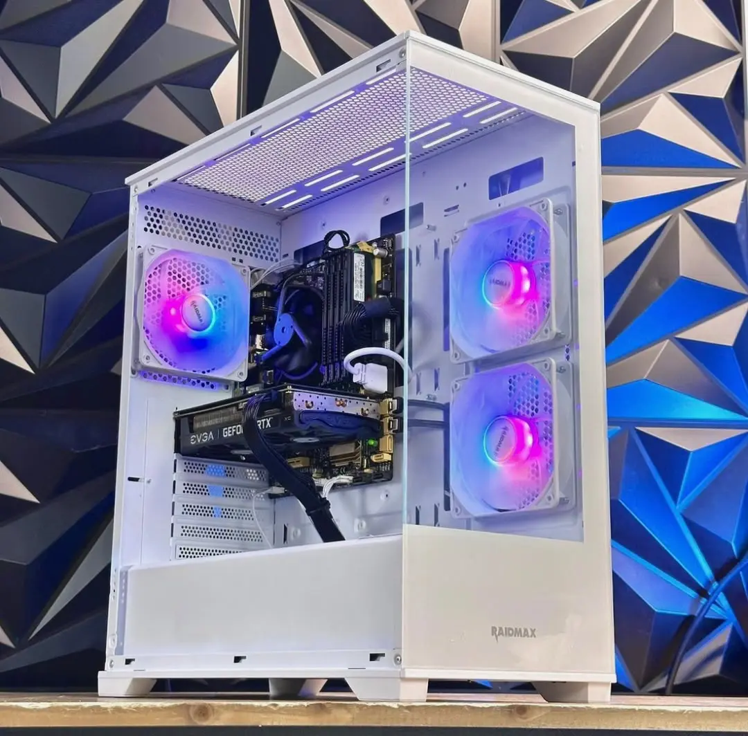 Custom Desktop Gaming PC intel Core i7 32GB Ram Nvidia GTX 1660S SSD +1TB W11 Custom Desktop Gaming PC intel Core i7 32GB Ram Nvidia GTX 1660S SSD +1TB W11