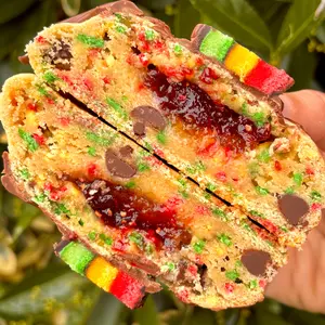 Rainbow Cookie