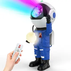 Rossetta Astronaut Galaxy Projector, LED Night light Christmas Light for Kids Room with Timer and Remote, Gifts for Adults, Teens, Birthday,Christmas