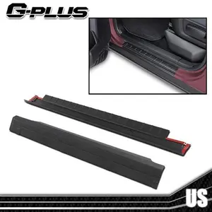 Chrome Rocker Panel Protective Covers, Accurate-Size Truck Exterior Auto Parts, Car Accessories, Accessories for Car Fit 2007-2013 Chevy Silverado 1500 Extended Cab