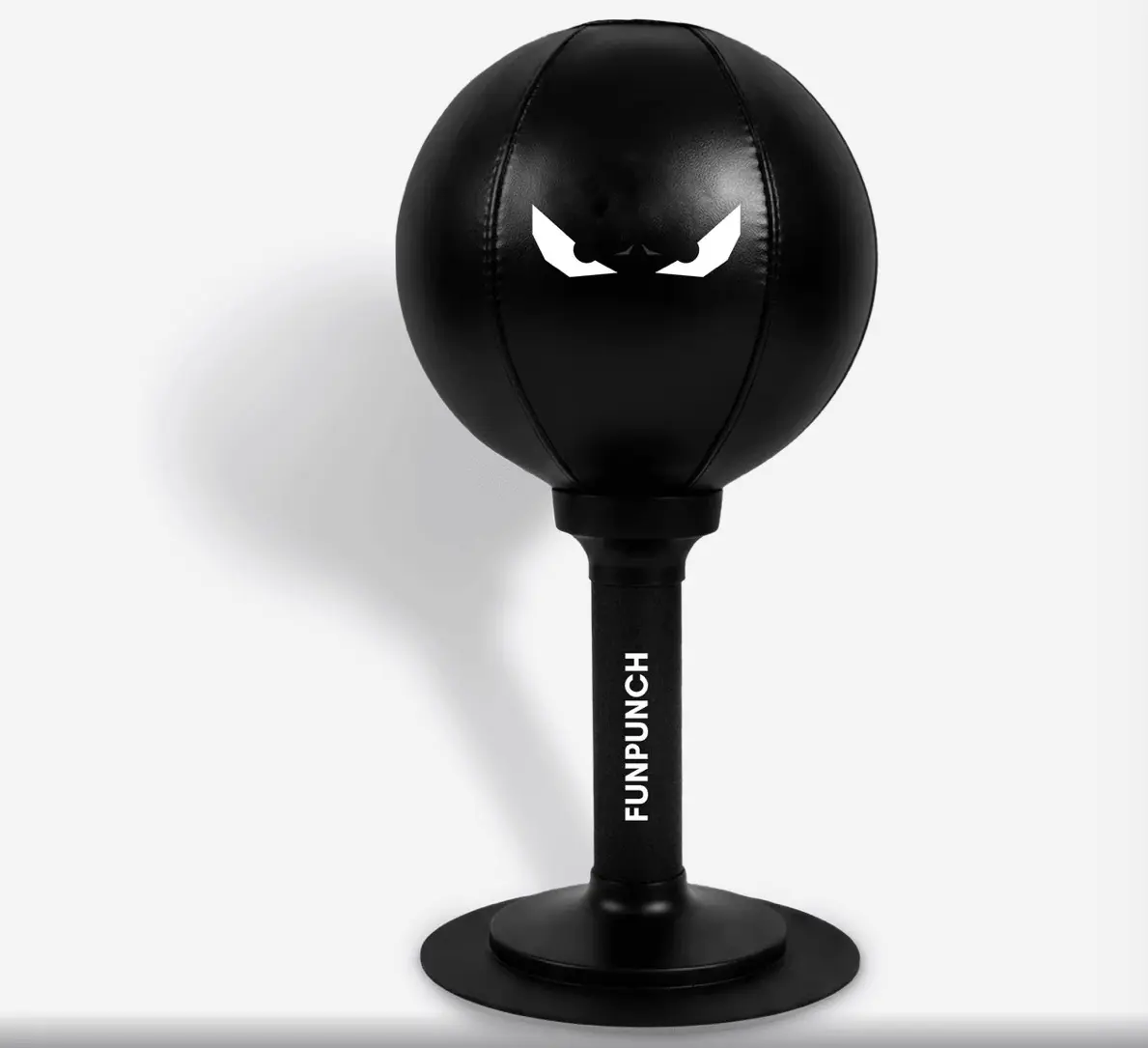 FUNPUNCH Rage Bag - Elite Boxing Training Mini Punching Bag for Advanced Aspiring Boxers - Small Portable Desk Punching Bag Punching Ball for Skills and Stress Relief - Fun Punch Portable Speed Bag