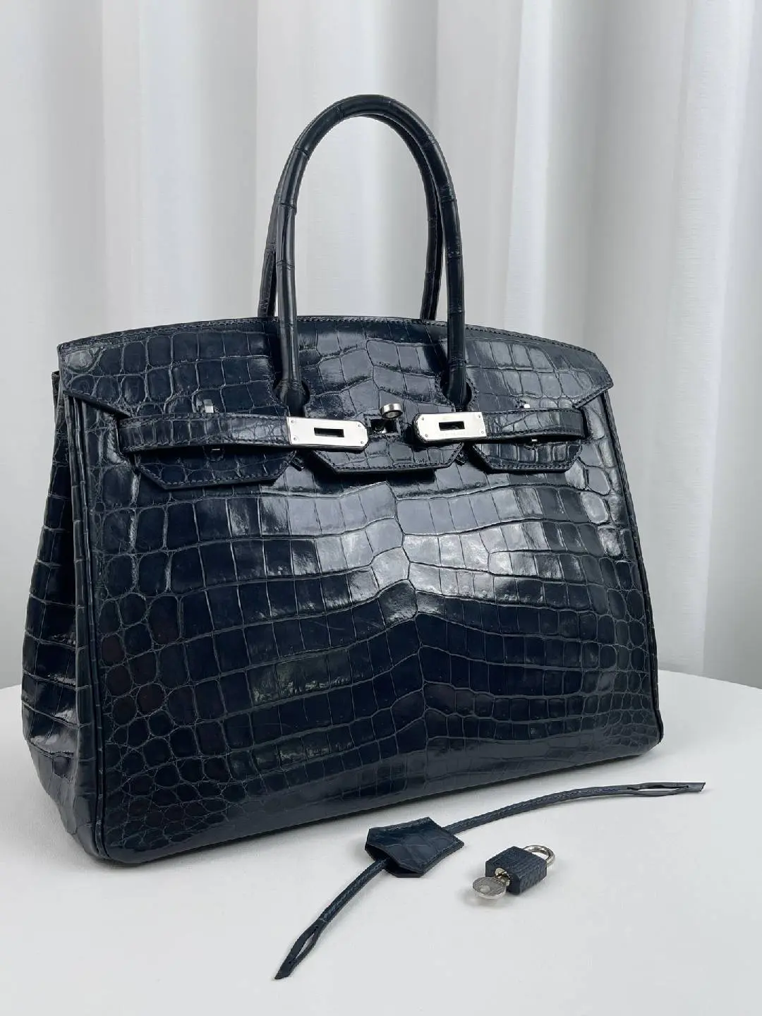 Pre-owned HERMÈS Birkin 35 Bag