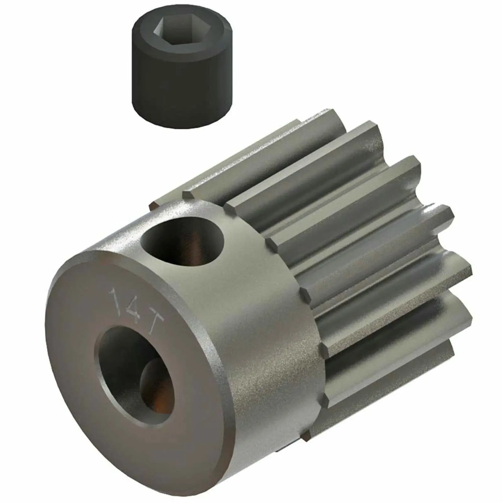 Arrma Mega 4x4 Pinion Gear 14T 48P 14 Tooth 48 Pitch 3.2mm Bore ARAAR310381