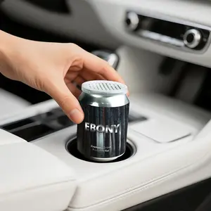 Gourmand Fragrance Car Air Freshener Fireless Incense Essential Oil Balm Home Aroma Purification Landscape Series Fragrance Gel Block