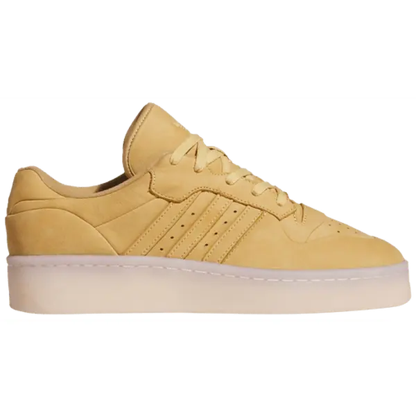 Adidas Men's Rivarly Low Lux Sneakers, Gold, JH7973